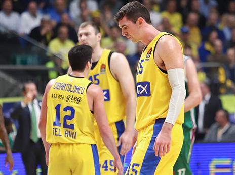 כהן. מכבי ספגה 50 נקודות בחצי השני (דני מרון)