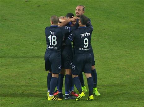 שחקני נצרת עילית חגגו ברגע האחרון