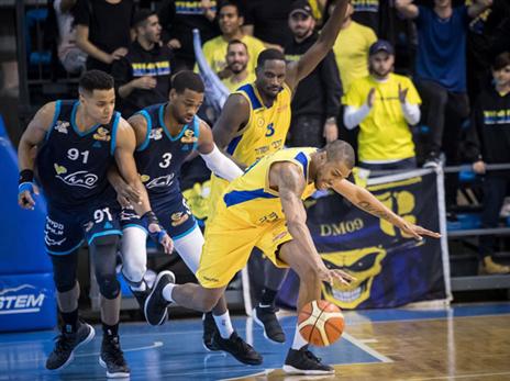 היו ניצבים בהצגה. שחקני אילת (איגוד הכדורסל)