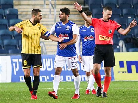 שכטר מול פ"ת. ב"ש תציע חוזה לשנתיים (צילום: דני מרון)