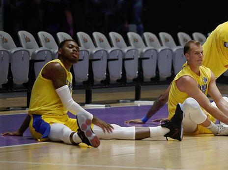 רוצים להתאושש מההפסד ביורוליג (אלן שיבר)