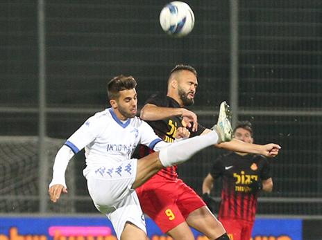 ככה נראתה רוב המחצית הראשונה (אנצ'ו גוש, סוכנות ג'יני)