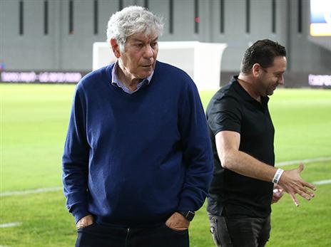 בהפועל חיפה לא מזלזלים בגביע. כץ (דני מרון)