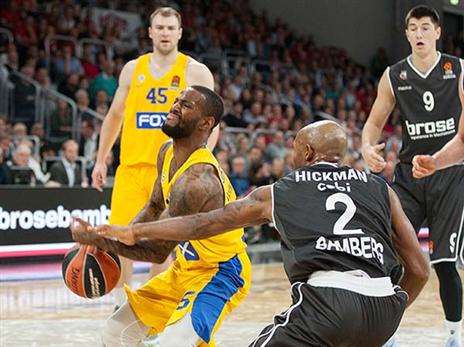 ג'קסון מול היקמן במפגש הראשון. ייתן עוד הצגה? (getty)