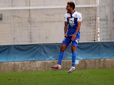 חגגו מוקדם. שחקני עכו (אודי ציטיאט)