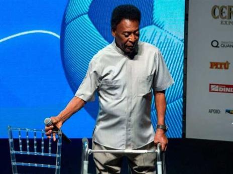 בברזיל מתפללים לשלומו. פלה (Getty)