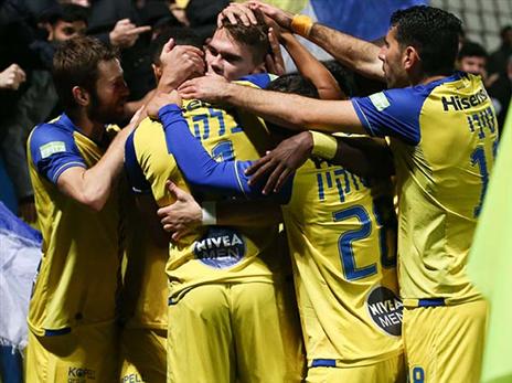 במכבי ת"א סירבו לאפשר צילומים לאלבום הסופרגול (אלן שיבר)