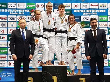 פרימו. לא התרגשה מהמעמד (איגוד הג'ודו)