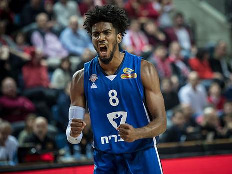 דוסון. הרצליה הסתדרה גם בלעדיו בדקות הסיום (מנהלת הליגה)