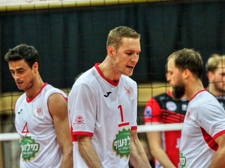 מטה אשר רוצה גביע שישי ברציפות (איגוד הכדורעף)