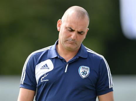 בינתיים הוא יאמן. אלון חזן (צילום: אלן שיבר)