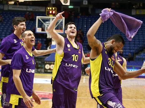 הסגולים הפסידו בכל הגמרים הקודמים למכבי ת"א (אלן שיבר)