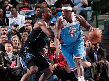 הקינגס לא התקשו (צילום: Getty)