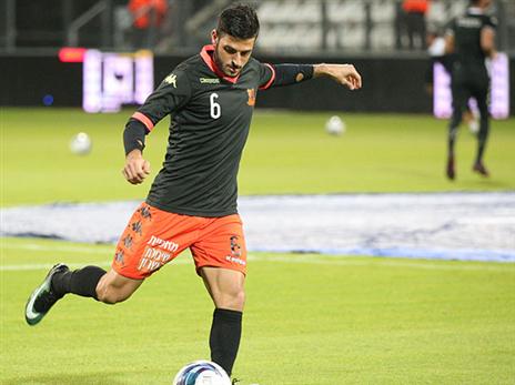 מאזור וכפר שלם לצמרת הכדורגל הישראלי. אשכנזי (צילום: סוכנות ג'יני)