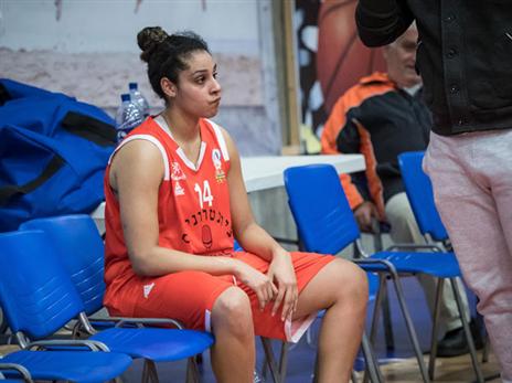 הפנים של טל לב אומרות הכל. בני יהודה חוזרת ללאומית (עודד קרני, באדיבות מנהלת ליגת העל לנשים בכדורסל)