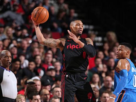 הבלייזרס נראים מצוין (צילום: Getty)