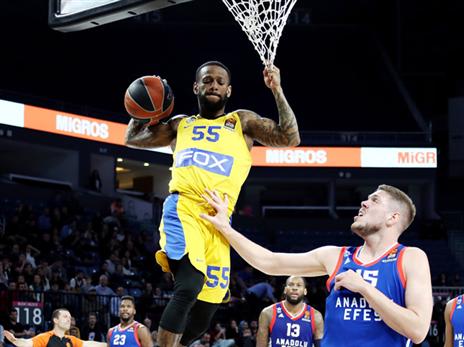 ג'קסון. במכבי התעודדו מחזרתו לחיים (getty)