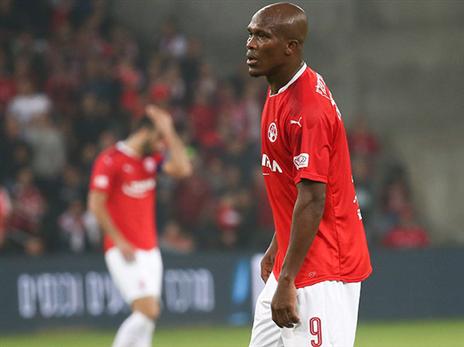 וואקמה. בב"ש חוששים להחמיר את הפציעה שלו (צילום: דני מרון)