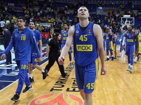 הפסד מייאש. פרחוסקי מאוכזב באיסטנבול (getty)