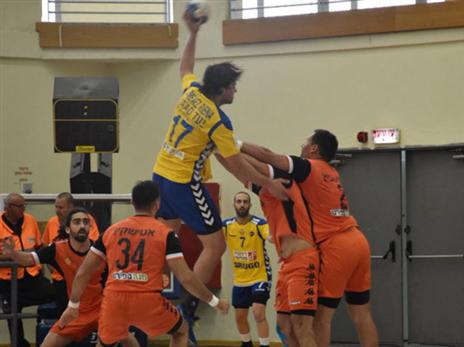 האלופה לא התקשתה מול נס ציונה (צילום: חן קלדרון)