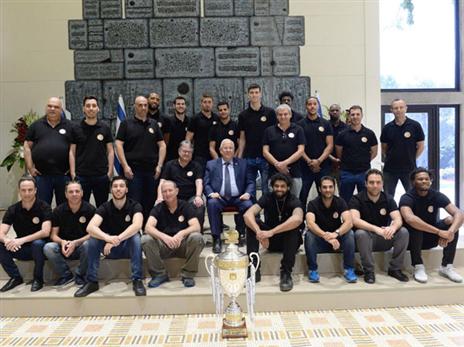 "ביקור מרגש מאוד". חולון ונשיא המדינה