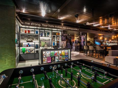 לובי שכולו על טהרת המשחק