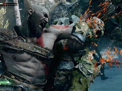 God of War. מקבל ציונים עגולים ברחביי הרשת.