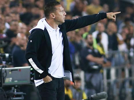 בכר, ניהל את המשחק היטב. (דני מרון)