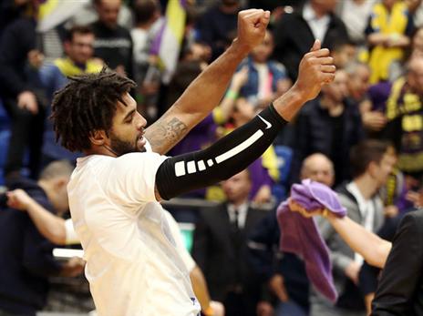 יספוג עונש חמור יותר? רייס (צילום: מנהלת הליגה)