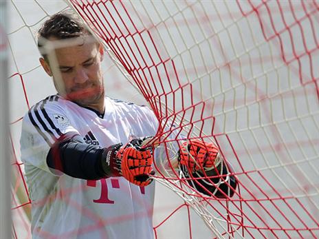 נוייר. טר שטגן מחכה להתפתחויות (getty)