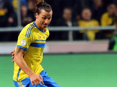 כאמור לא יהיה במונדיאל. זלטאן (getty)