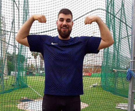 ממשיך להתקדם. שיר (איגוד האתלטיקה)