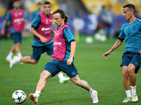 מודריץ'. התאמן תחת אביו של מרשיץ' (Getty)