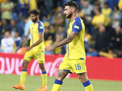 איביץ' התלהב ממנו. אלירן עטר (צילום: אלן שיבר)