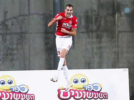 מוליץ' ישחק בהפועל ת"א גם בעונה הבאה? (אלן שיבר)