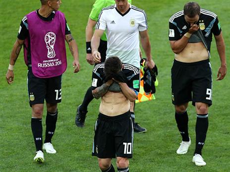 ארגנטינה כבר נקלעה למצב לא נעים (getty)