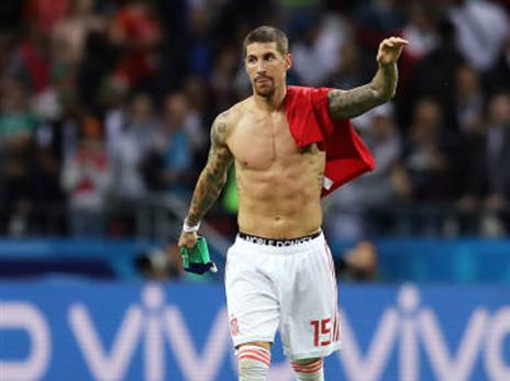 ספרד האריכה את הרצף. ראמוס (getty)