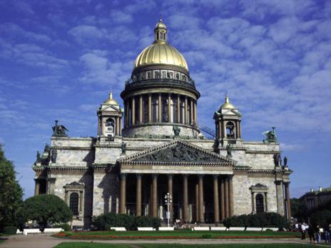 כנסיית יצחק הקדוש, ממבני הדת המרשימים בפטרסבורג