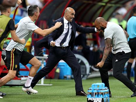 מרטינס. בלגיה לוהטת (getty)