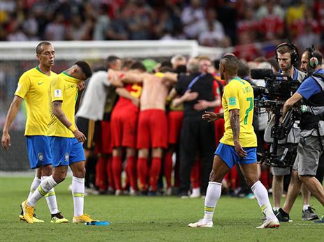 ברזיל שוב נכשלת מול האירופיות (getty)