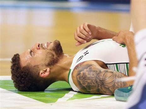 בלאט: "העונה הראשונה שלו הייתה מלאה בתהפוכות ולא הכי קלה. הבנתי שהיה לו קשה" (getty)