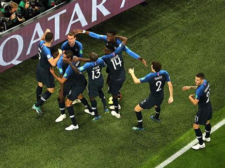 "צרפת זכתה במונדיאל בצדק" (getty)