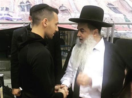 התחזק ברמה הדתית. צדק (מתוך: אינסטגרם)