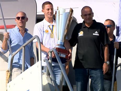 בני ובית הלחמי. הגביע בישראל