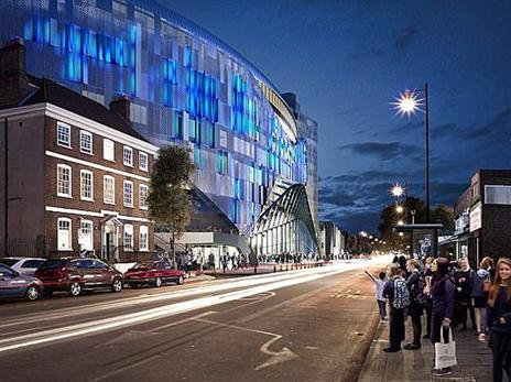 כך תראה שכונת טוטנהאם לאחר פתיחת האצטדיון החדש (Tottenham)