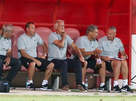 רטן מעדיף לזכות בליגה מאשר לעלות שלב בגביע הטוטו (יוסי שקל)