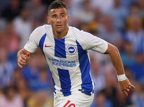 המצטיין בברייטון הפעם. תומר חמד (getty)