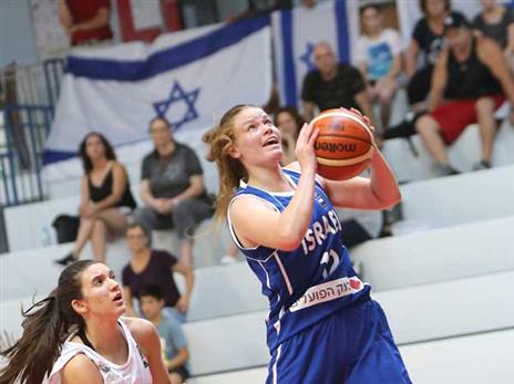 ניצחון שלישי לנבחרת הנערות (באדיבות איגוד הכדורסל)