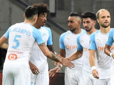 הרשימה בפתיחה. מארסיי (getty)