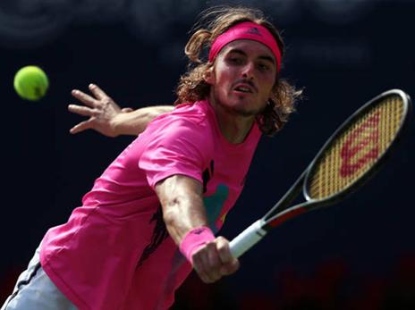 טורניר מרשים. ציציפאס (getty)